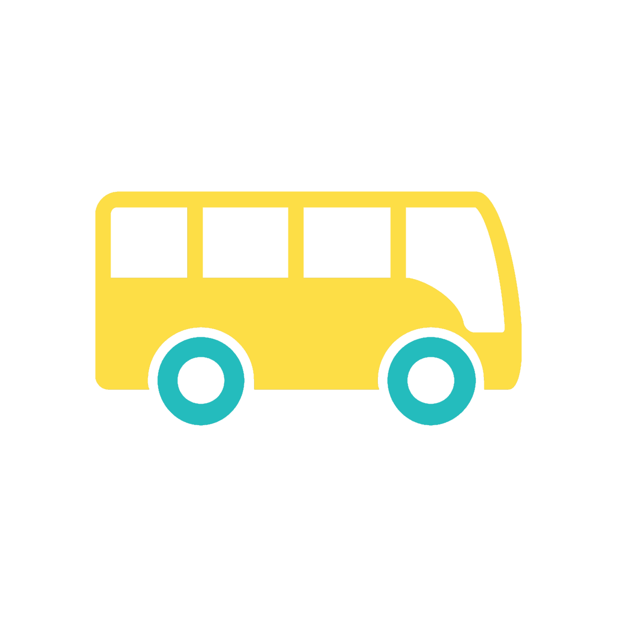 bus yellow