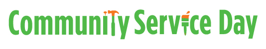 Community Service Day Logo