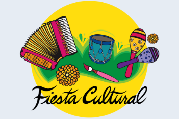 Fiesta Cultural News Thumbnail. Art by Favianna Rodriguez