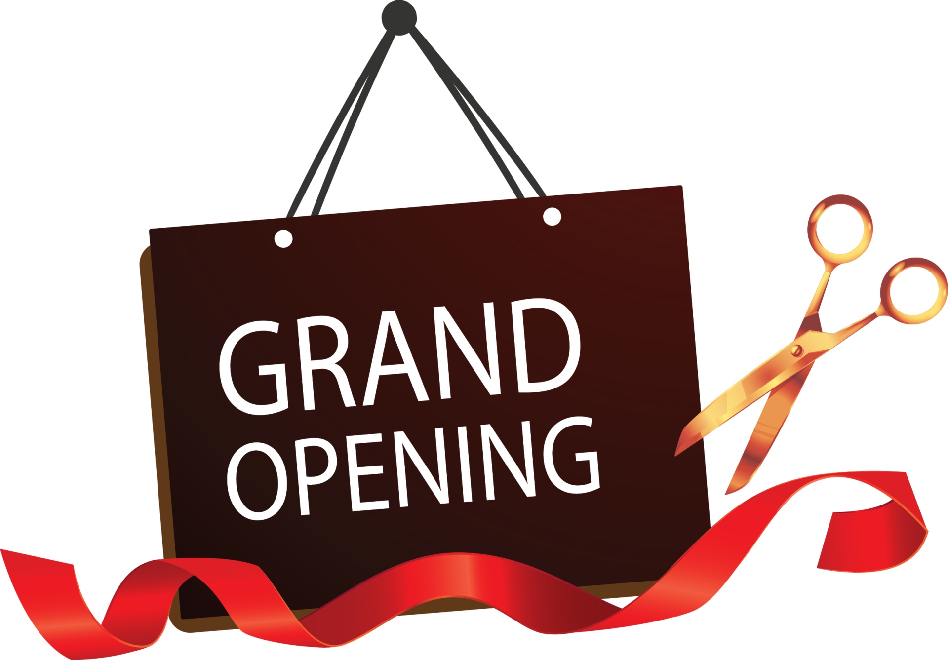 grand opening