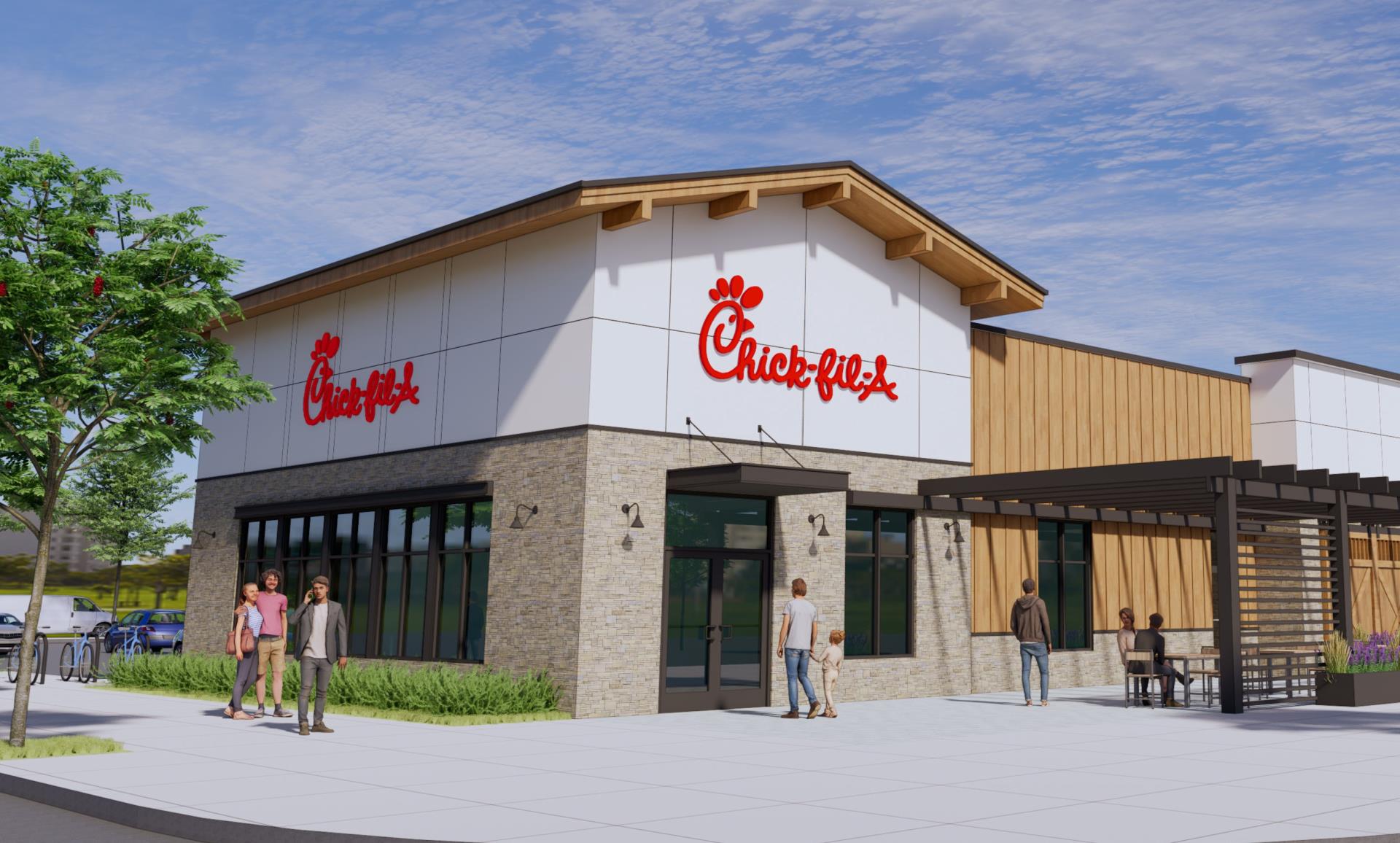 Chick Fil A Final Render