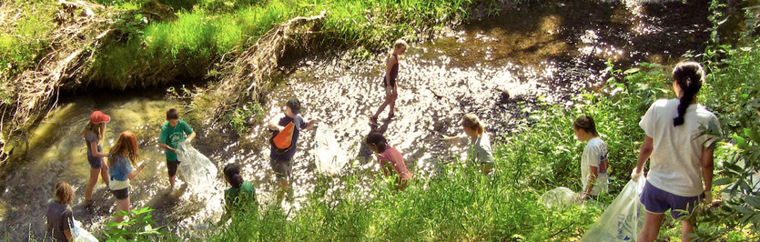 creek cleanup